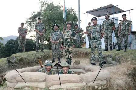 Is the BSF Increasing Vigilance at the India-Bangladesh Border Amid Ongoing Unrest?