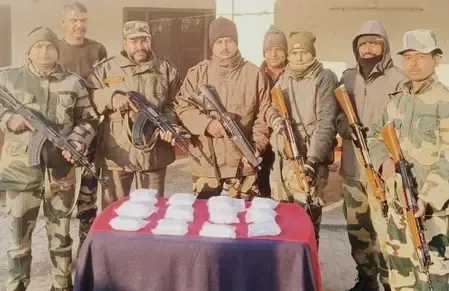 Did BSF Deal a Major Blow to the Cross-Border Narco Network in Punjab?
