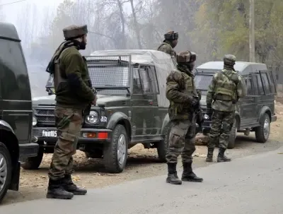 Where Did the BSF Trooper Disappear From in J&K’s Srinagar?