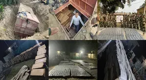 BSF Discovers Hidden Storage Near Indo-Bangladesh Border; 62,200 Phensedyl Bottles Seized