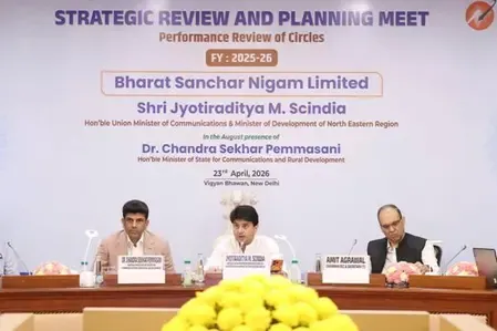 BSNL records 42 per cent jump in average revenue per user for FY26