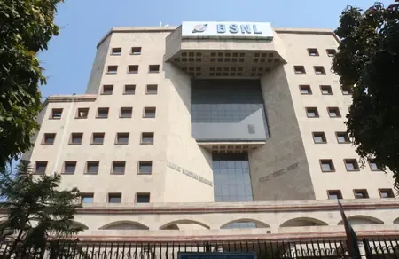 How do BSNL's collaborations with tech giants position India as a telecom innovation leader?