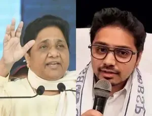 Mayawati Dismisses Nephew Akash Anand from All Party Roles