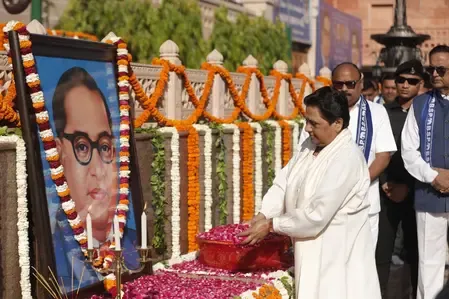 अंबेडकर जयंती पर मायावती ने अर्पित की श्रद्धांजलि, कहा-सामाजिक परिवर्तन और आर्थिक मुक्ति कारवां चलता रहेगा