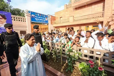 बसपा सुप्रीमो मायावती का सपा पर हमला, कहा- 'पीडीए' का नारा सिर्फ चुनावी छलावा