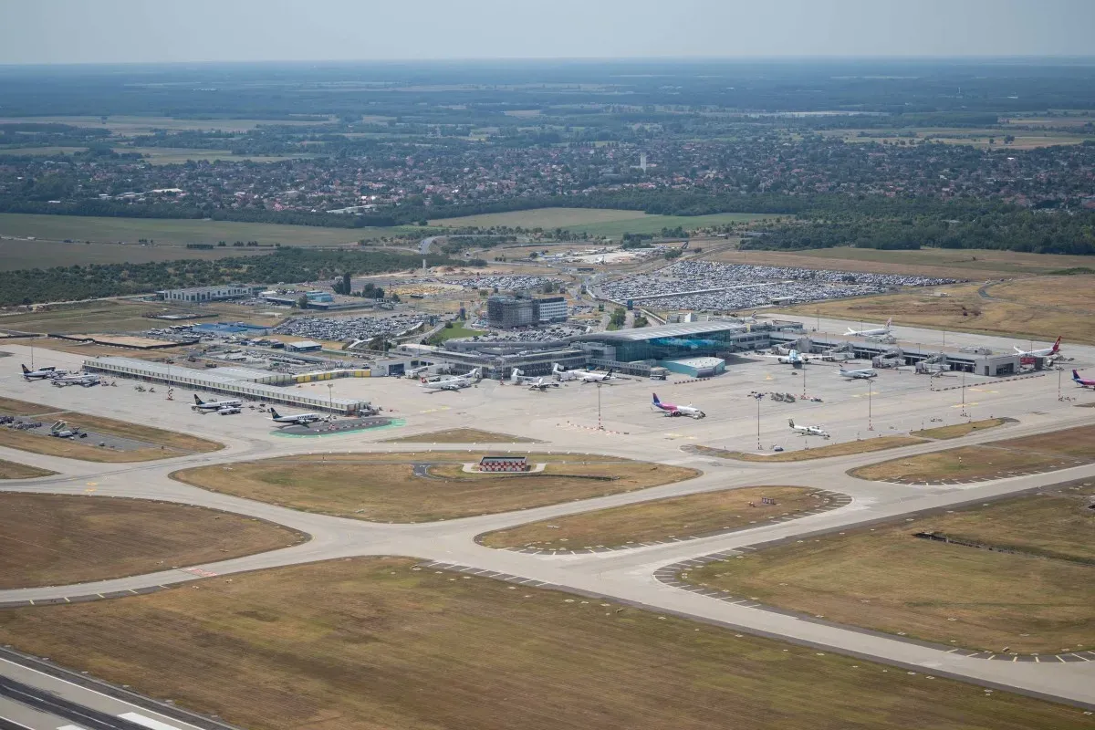 Budapest airport braces for record traffic at 2026 Champions League final