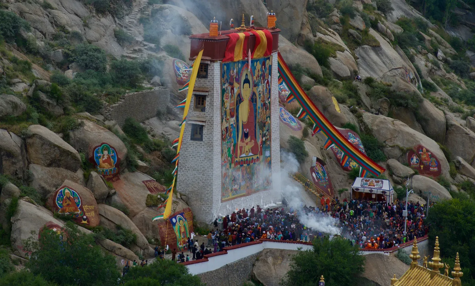 Tibet Buddha site in Drakgo turned into racetrack amid cultural erasure