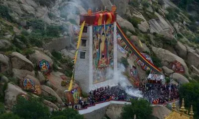 Tibet Buddha site in Drakgo turned into racetrack amid cultural erasure