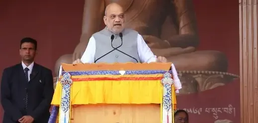 Amit Shah: Buddha's relics return to Ladakh after 75 years on Buddha Purnima