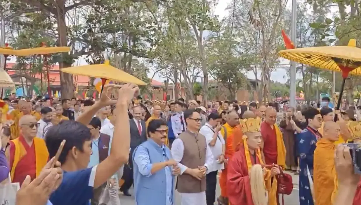 Have Buddha's Sacred Relics from India Arrived in Vietnam?