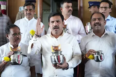 State BJP Chief Vijayendra Critiques Budget, Calls it a Disappointment for Karnataka