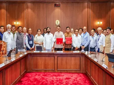 Maharashtra's Vision: CM Fadnavis Unveils Budget for 'Viksit Maharashtra 2047'