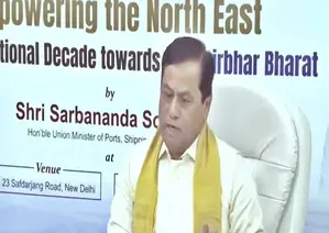 Budget of Northeast increased by 300 per cent in last one decade: Sarbananda Sonowal