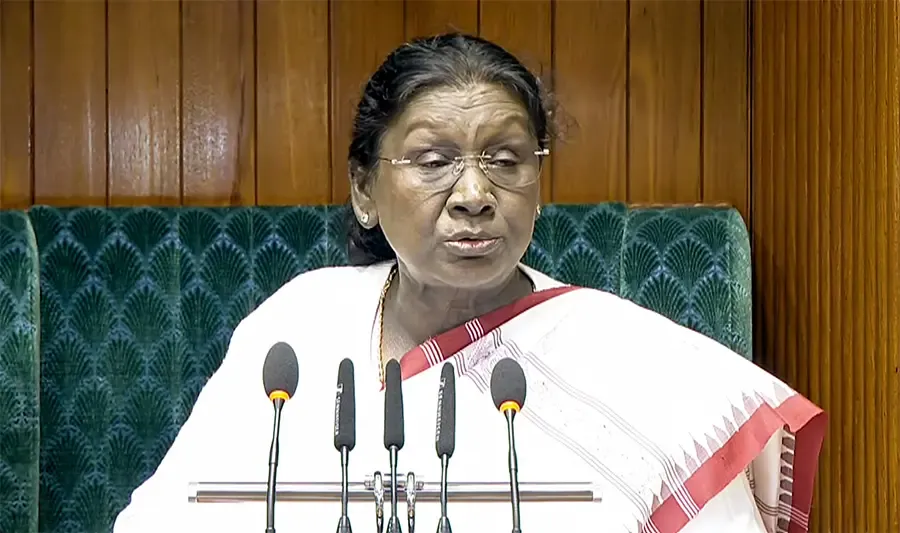 Budget Session: How is President Murmu Showcasing India’s Growth in Agriculture, Health, and Infrastructure?