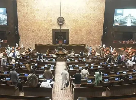 Why Was the Rajya Sabha Adjourned Until March 9?