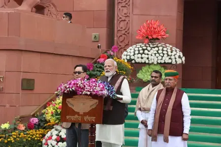 How does the Budget session signal new momentum towards Viksit Bharat 2047?