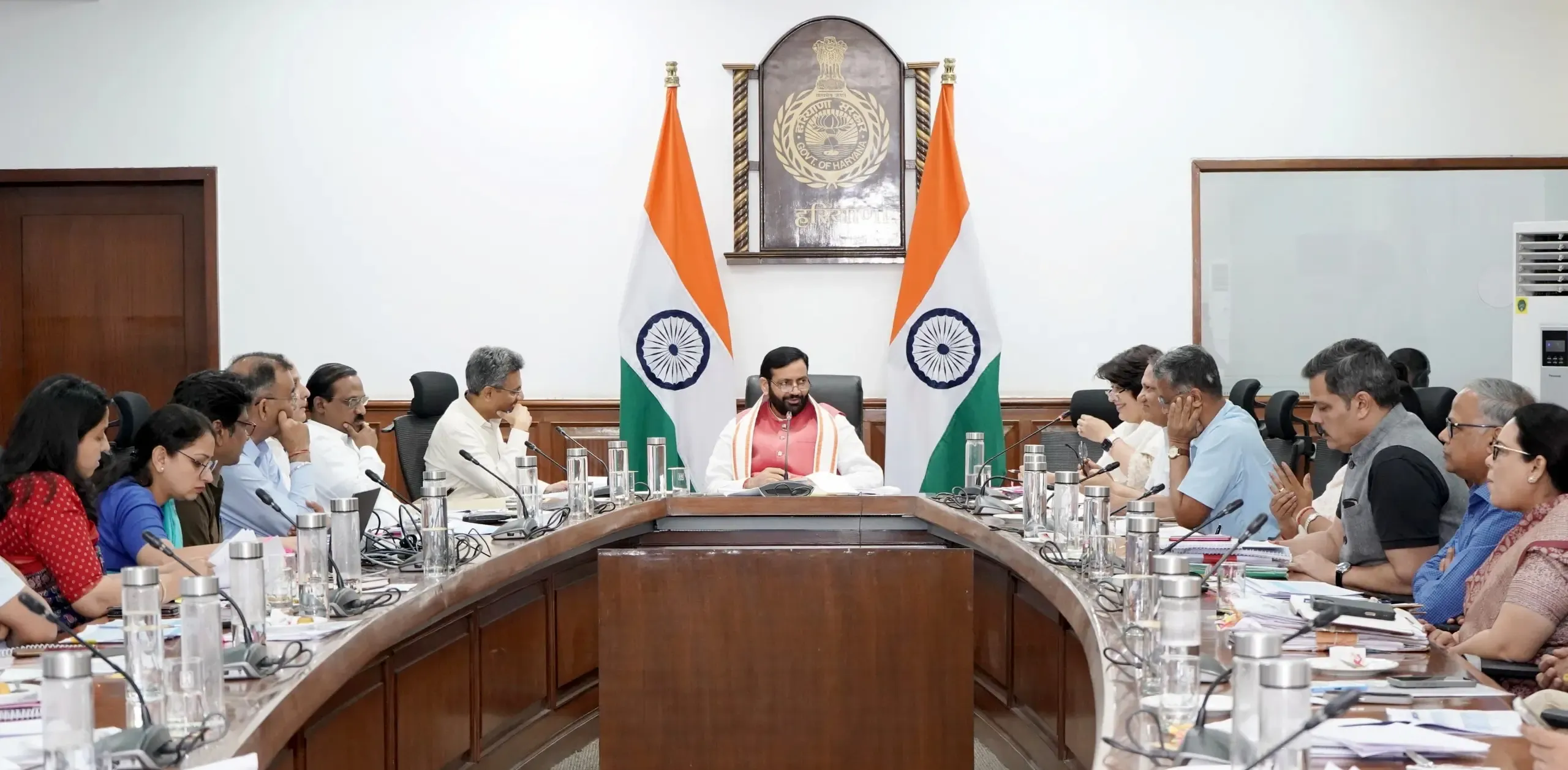 Haryana CM Advocates for Check Dams in Hilly Areas to Preserve Rainwater