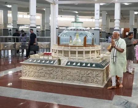A Developed and Inclusive Bharat: The True Homage to Babasaheb, Says PM Modi