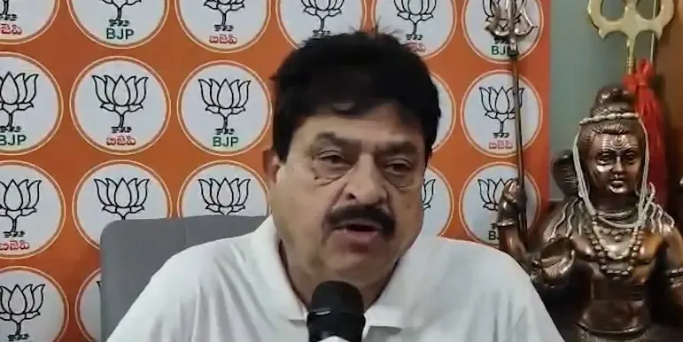 कांग्रेस के 'छात्रों की गूंज' में PM मोदी की माँ पर मज़ाक, भाजपा ने कहा—'संस्कार भूल गई कांग्रेस'