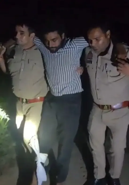 बुलंदशहर एनकाउंटर: भूरा गैंग का सरगना शहजाद समेत 5 पशु चोर गिरफ्तार, 2 को लगी गोली