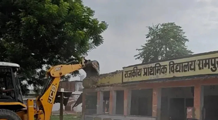 Jaipur school demolition: ₹18 lakh rebuild begins in Rampura-Kanwarpura after CJP clash