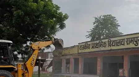 Jaipur school demolition: ₹18 lakh rebuild begins in Rampura-Kanwarpura after CJP clash
