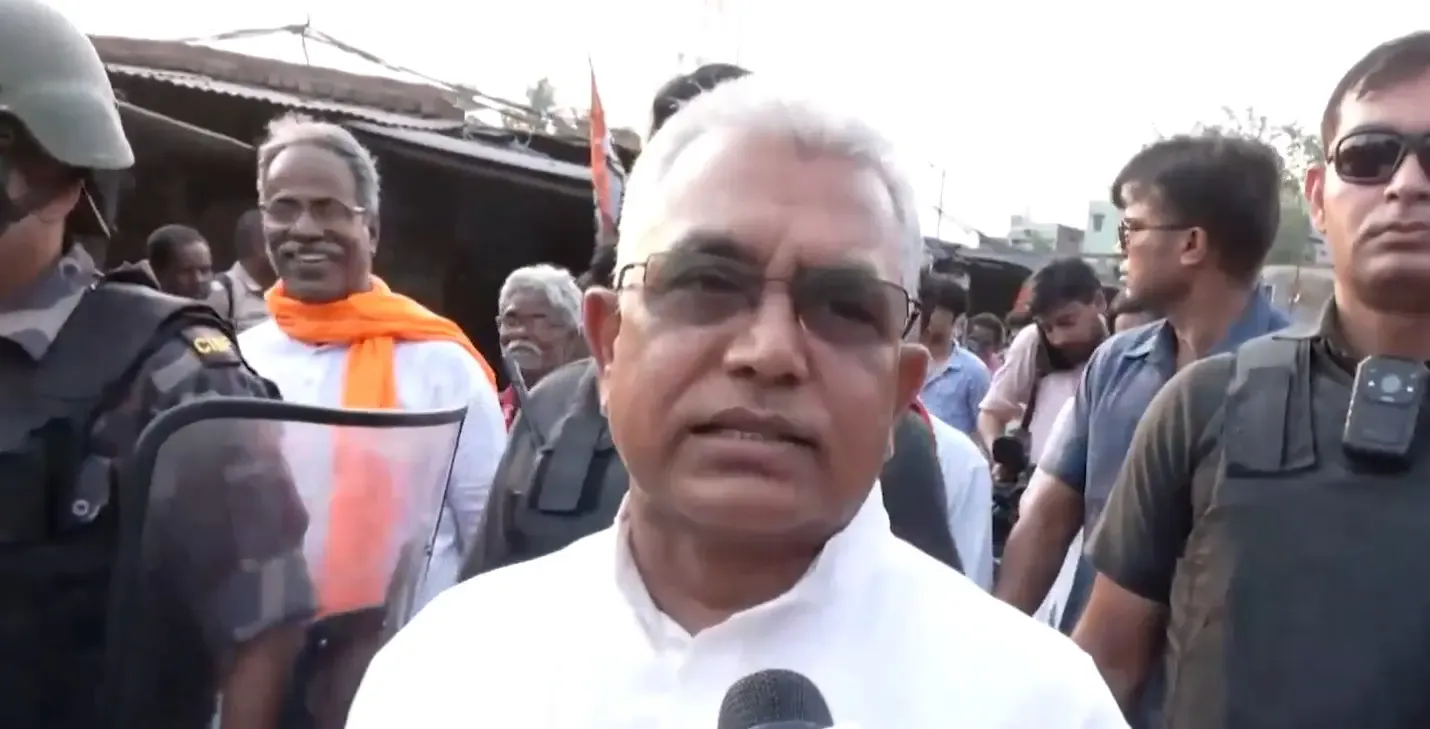 बदलाव का चुनाव: दिलीप घोष बोले — बंपर मतदान से 90%25 पार जाएगा वोट प्रतिशत