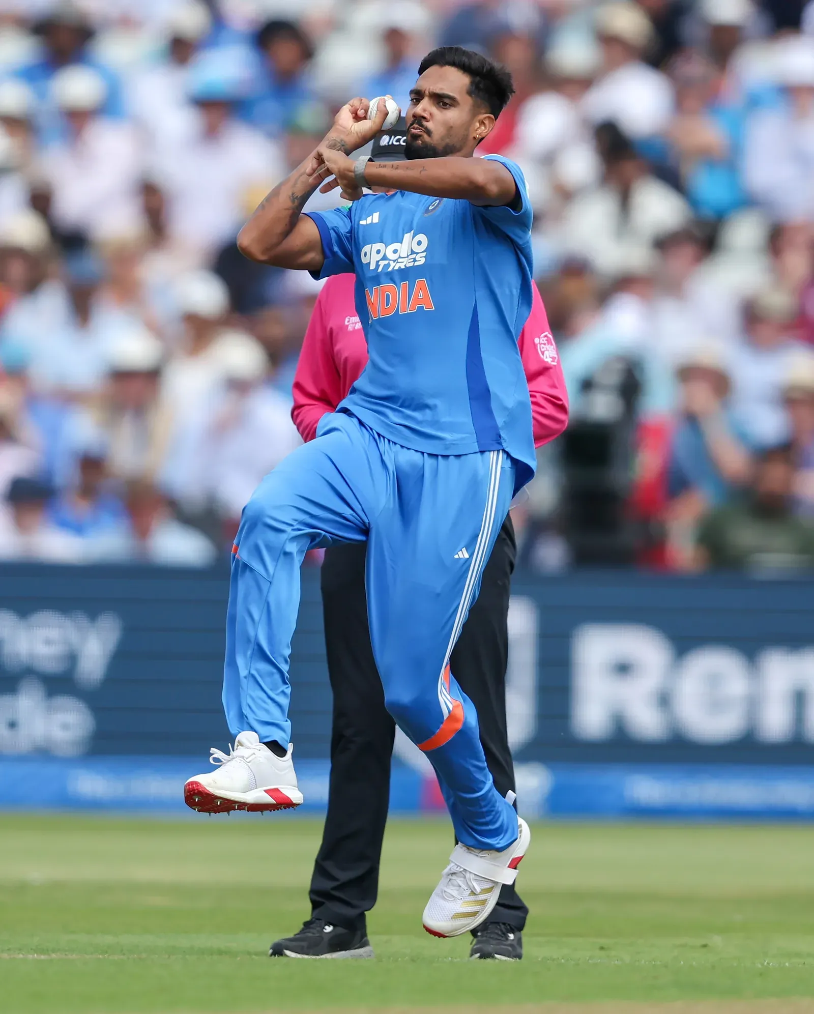 Bumrah's inputs helped Gurnoor Brar shine in first ODI at Edgbaston