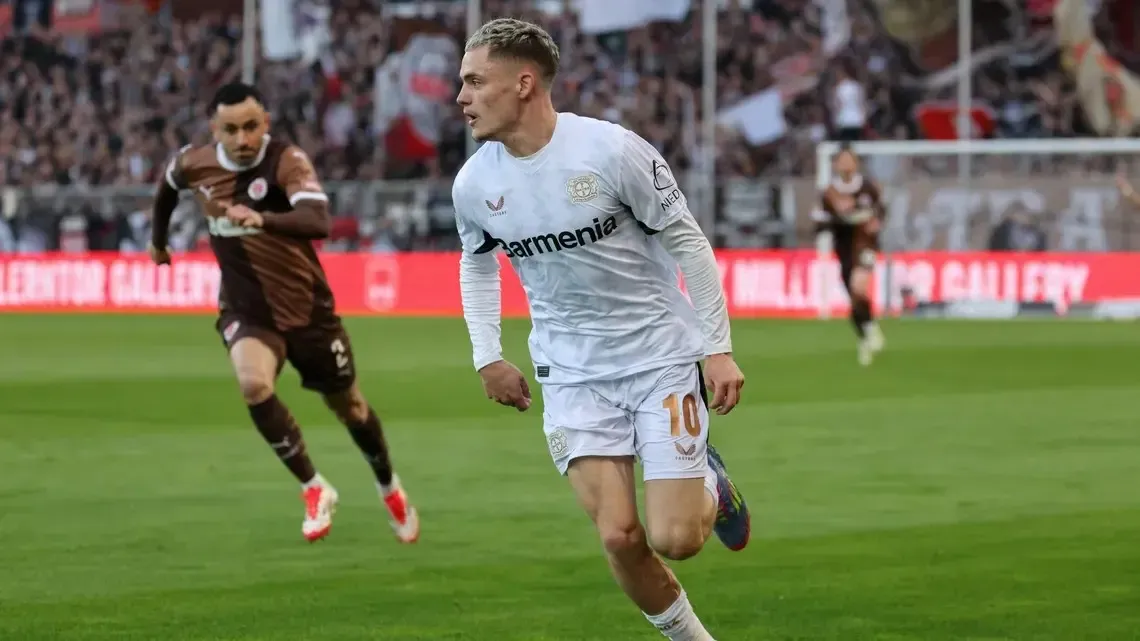 Bundesliga: St. Pauli Dashes Leverkusen's Title Aspirations with 1-1 Draw