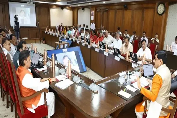 मध्यप्रदेश कैबिनेट का ₹13,790 करोड़ का बड़ा फैसला: सिंचाई, बिजली, खेल और न्याय व्यवस्था को नई रफ्तार