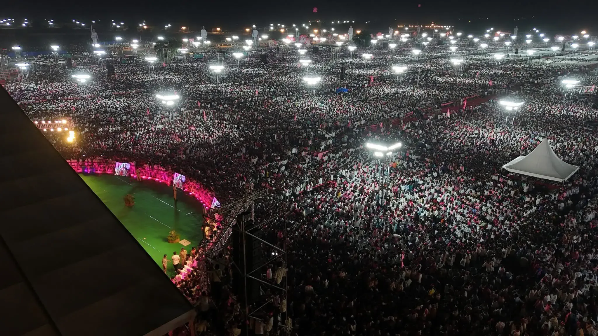 Is BRS Confident of Regaining Power After Major Public Meeting?