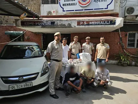 Delhi Police busts inter-state burglary gang linked to 18 theft cases across NCR