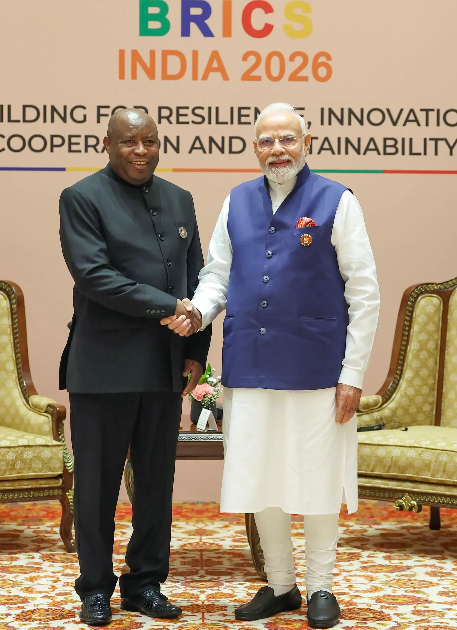 BRICS शिखर सम्मेलन: PM मोदी ने बुरुंडी और कजाकिस्तान के राष्ट्रपतियों से की द्विपक्षीय वार्ता