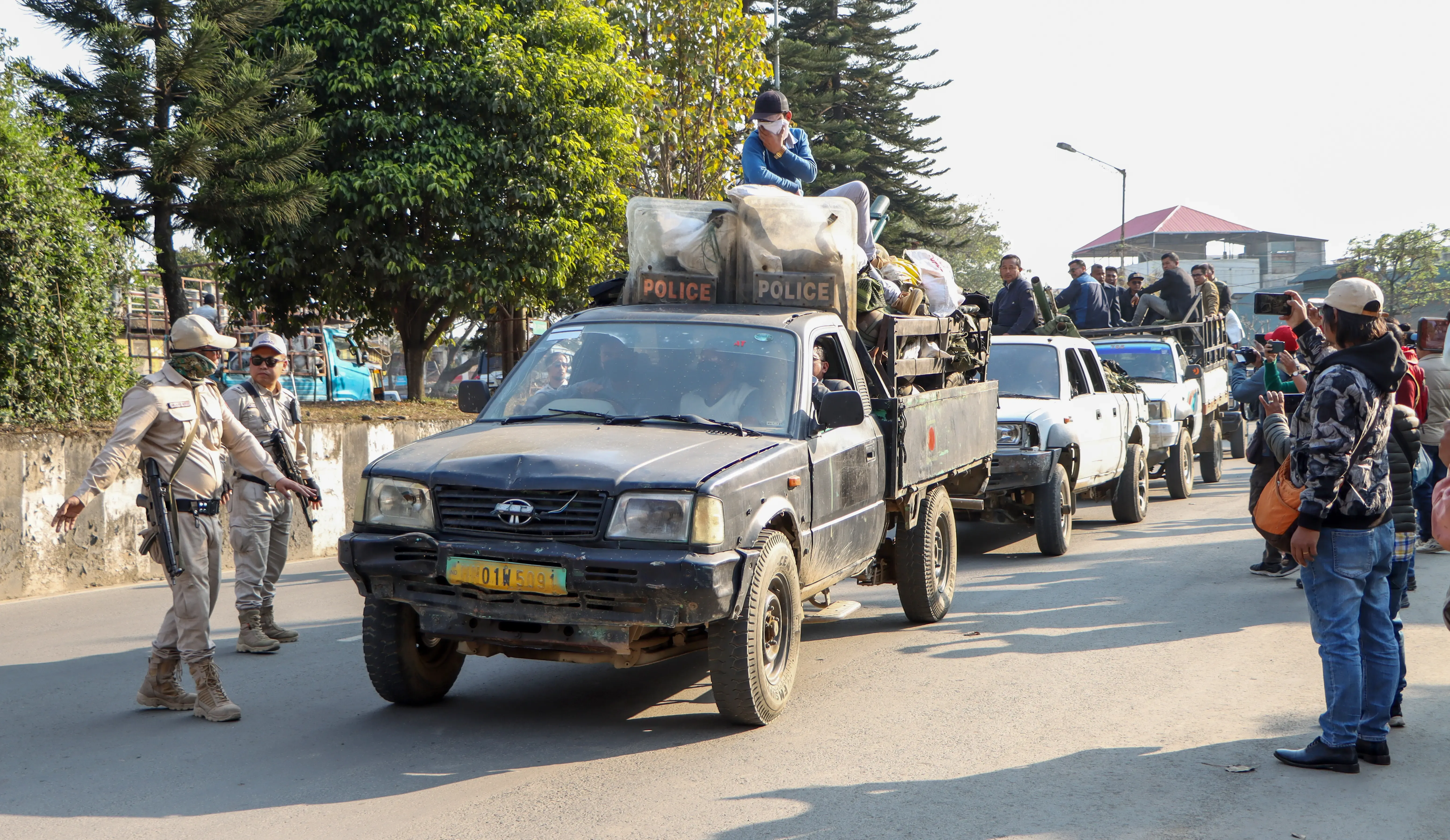 Resumption of Bus and Helicopter Services in Select Manipur Districts Starting Saturday