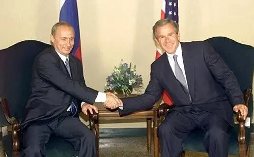 Did Bush and Putin See China as a Long-Term Strategic Threat?