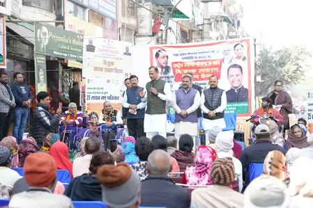 बुजुर्गों और महिलाओं का सशक्तिकरण सरकार की सर्वोच्च प्राथमिकता: रविंद्र इंद्राज