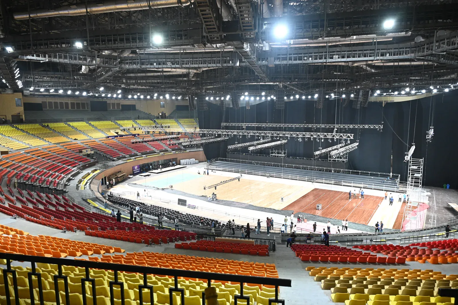 BWF वर्ल्ड चैंपियनशिप 2026: इंदिरा गांधी इंडोर स्टेडियम को मिली खिलाड़ियों की मंजूरी, 17 अगस्त से आगाज़