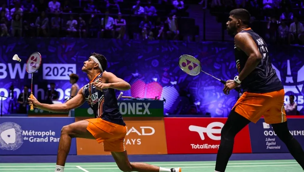 Did Satwik-Chirag Secure a Bronze Medal at the BWF World Championships?