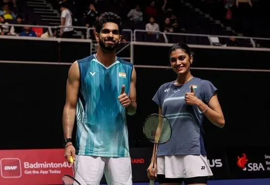 BWF World Championships: Dhruv-Tanisha ease into round of 16 with 21-11, 21-11 win