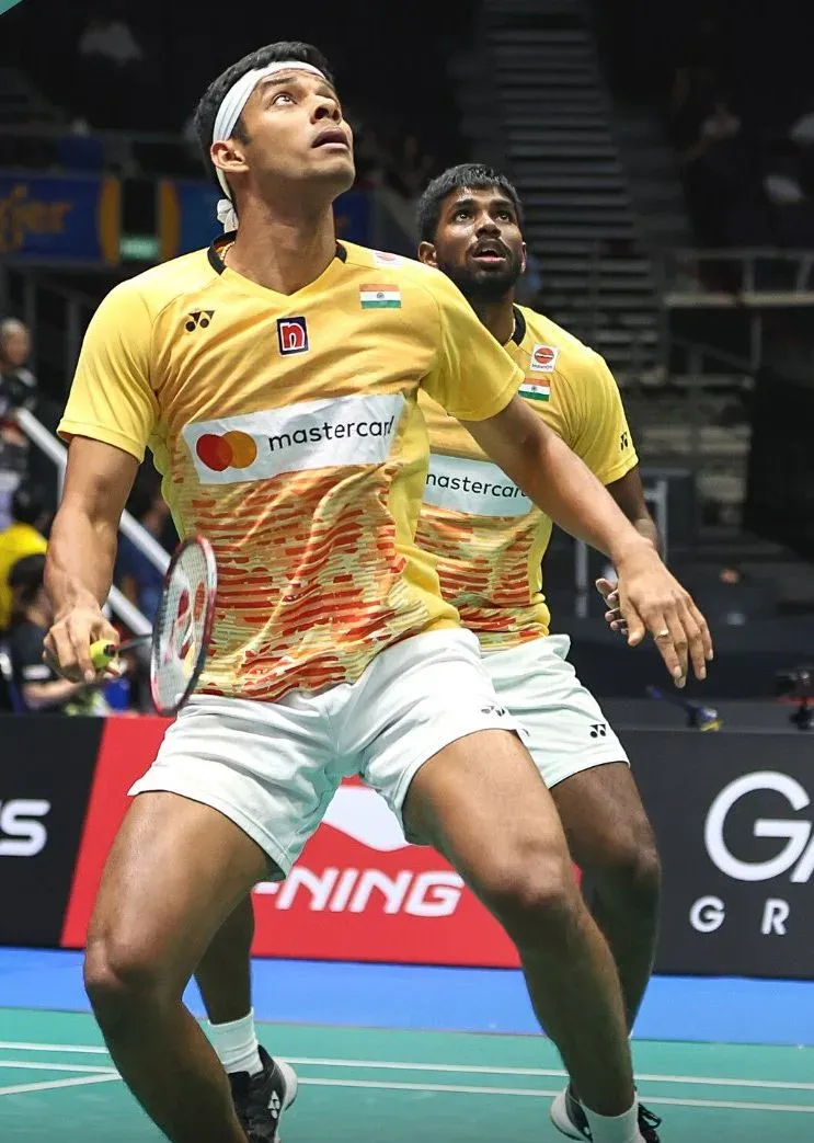 Satwik-Chirag advance to pre-QF at BWF World C'ships via walkover