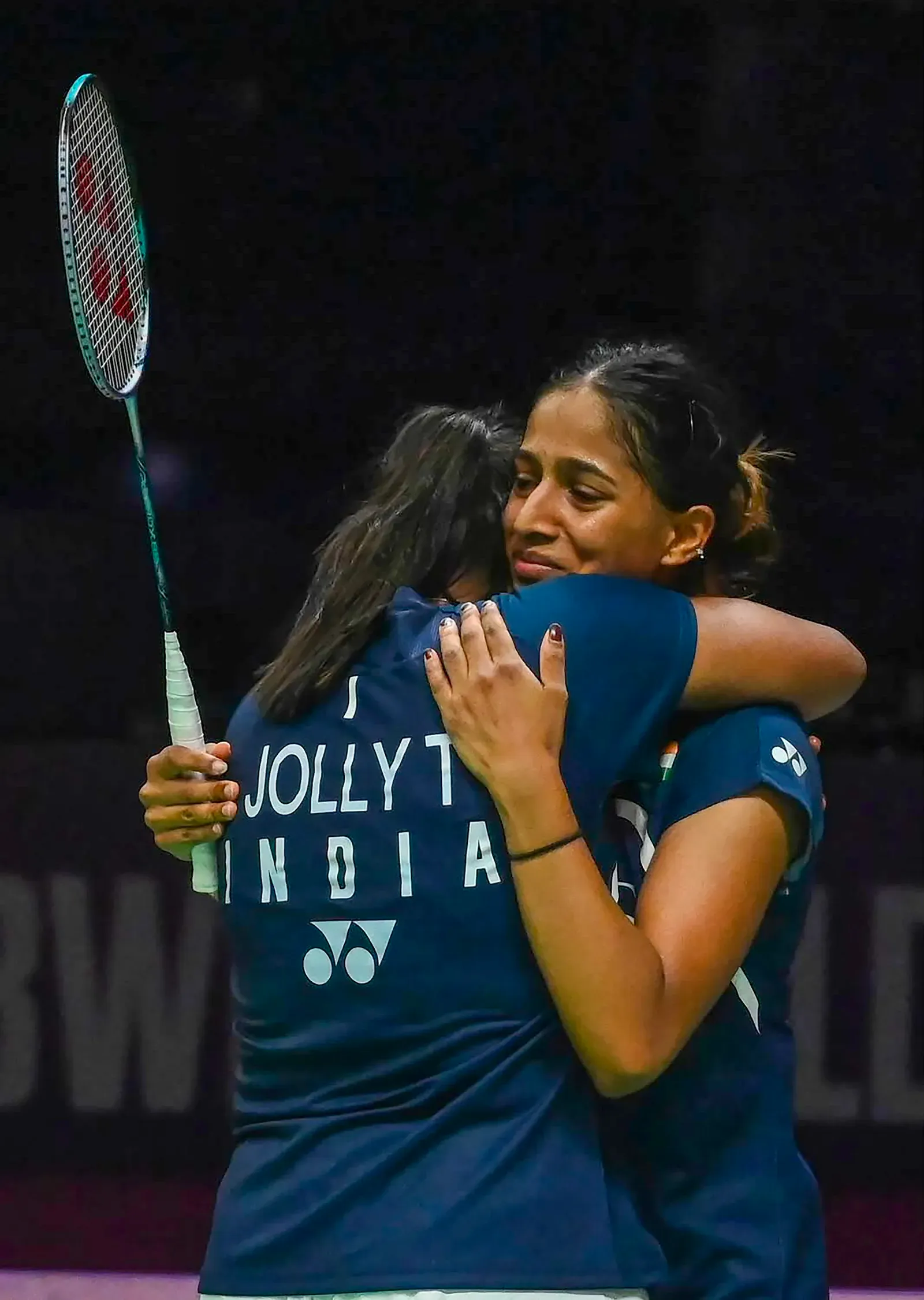 BWF World C'ships: Treesa-Gayatri stun world No. 4 China, seal India's first women's doubles medal since 2011