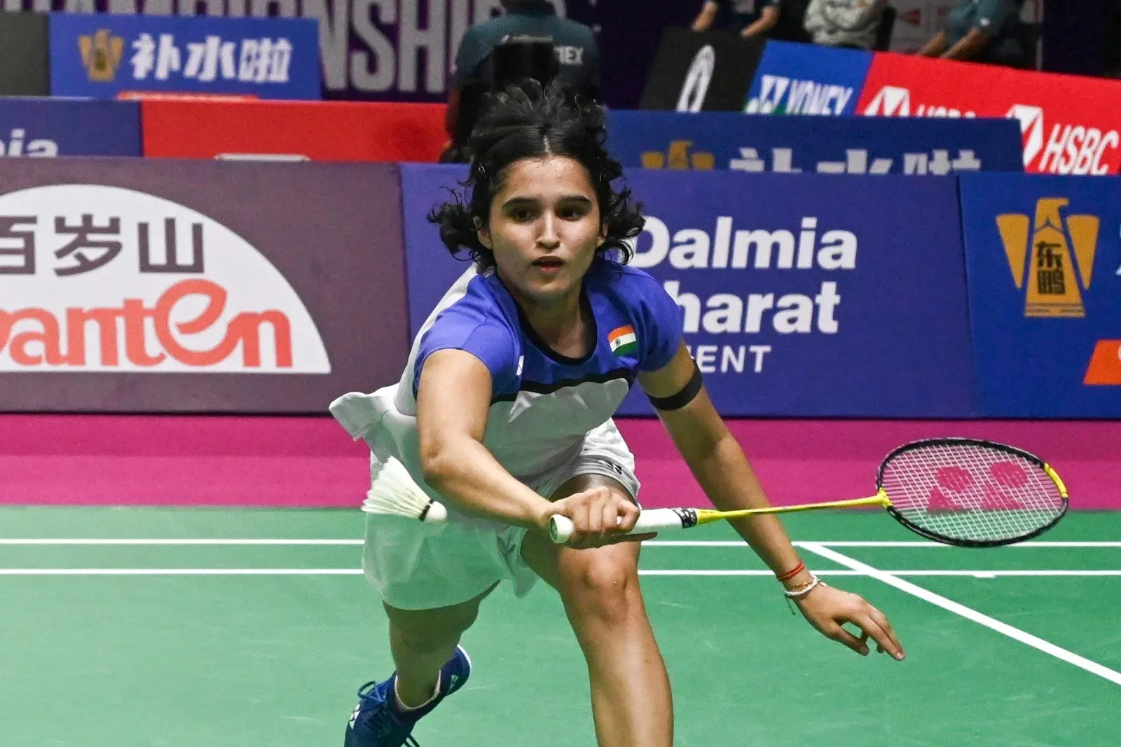 BWF World Championships 2026: Unnati Hooda wins debut, Rohan-Ruthvika exit