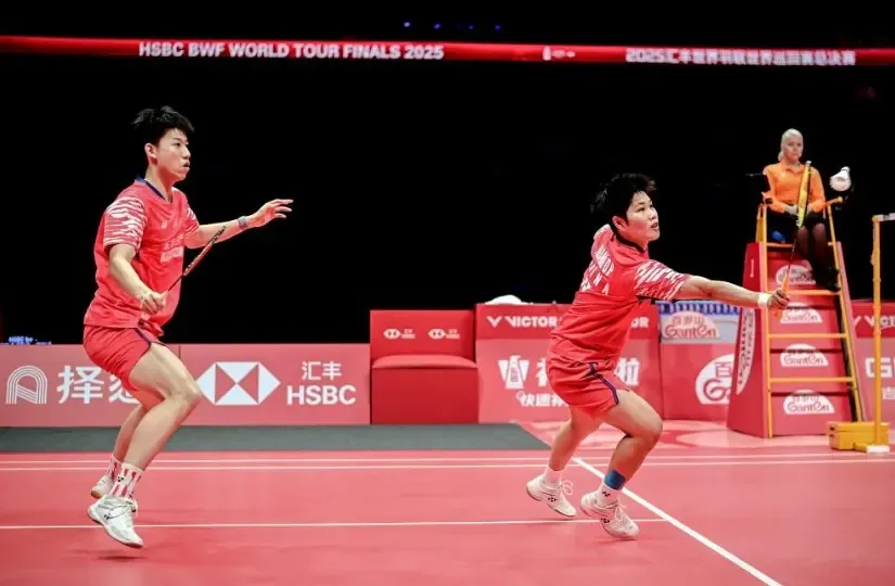 क्या चीन ने मिश्रित युगल में बीडब्ल्यूएफ वर्ल्ड टूर फाइनल का खिताब जीता?