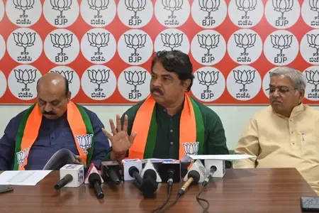 Karnataka Bye-Election: BJP Predicts Victory Over Congress in Class Battle