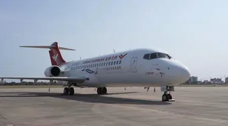 सी909 के व्यावसायिक संचालन के दस वर्ष  