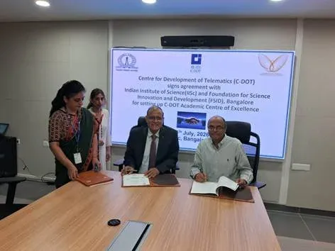 C-DOT, IISc launch Centre of Excellence for 6G, quantum telecom R&D