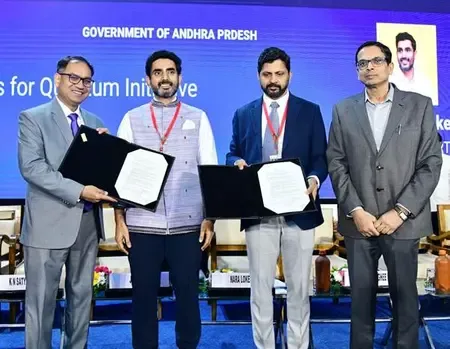 Did C-DOT Join the Amaravati Quantum Valley Initiative?