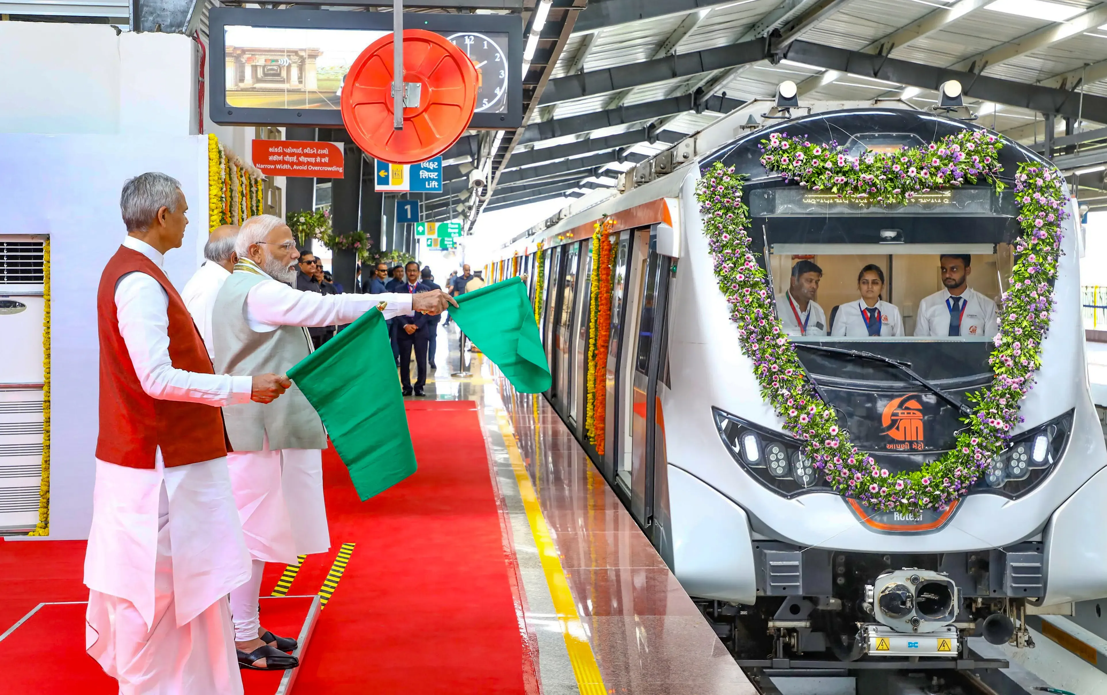 कैबिनेट ने गिफ्टी सिटी से शाहपुर तक मेट्रो विस्तार को दी हरी झंडी; 58,000 से ज्यादा यात्रियों को होगा लाभ