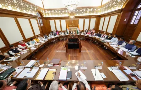 What Road and Rail Projects Did the Cabinet Approve Worth Rs 1,60,504 Crore?