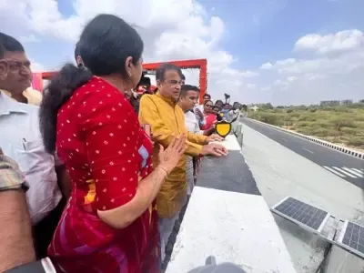 Is Rs 4,583.64 crore approved to enhance road connectivity via NH-56 in Gujarat?